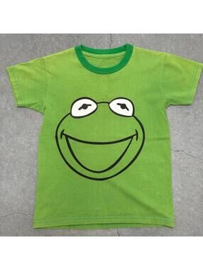 Y2K Muppets Kermit the Frog Kids T Shirt
